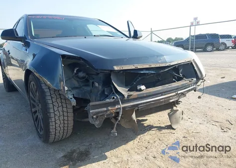 2012 Cadillac Cts Premium from USA, damaged, VIN 1G6DP5E35C0126312